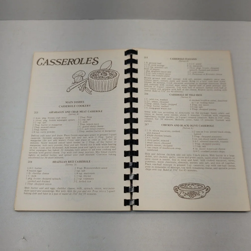 Orange Coast College Recipes From The Cooking Schools Cookbook Thirty Years 1977